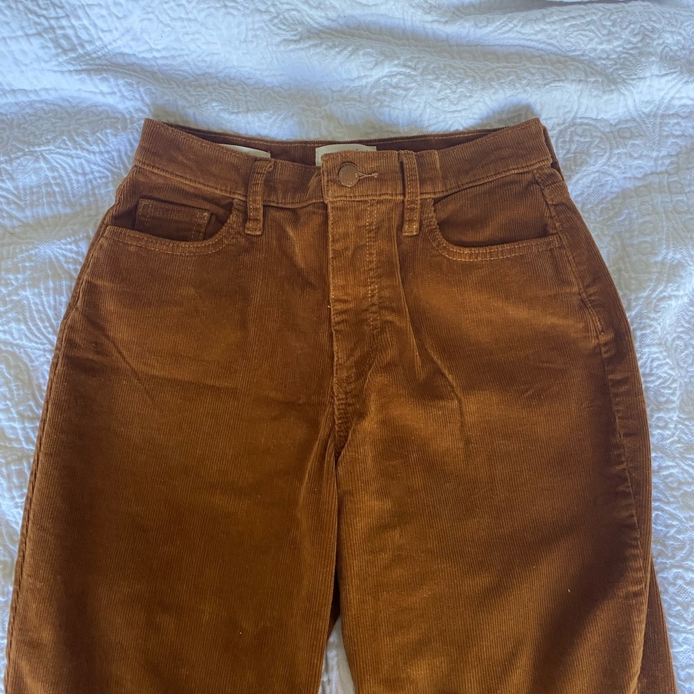 Corduroy jeans